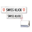 Swiss Klick Chrom glanz Langformat