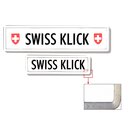 Swiss Klick Weiss Langformat